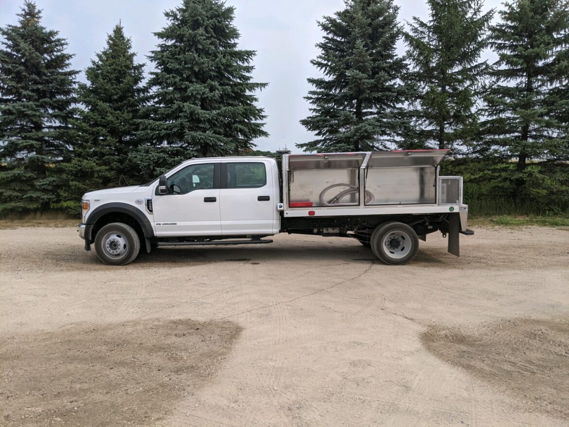 2020 F-550 Brush Truck #716245