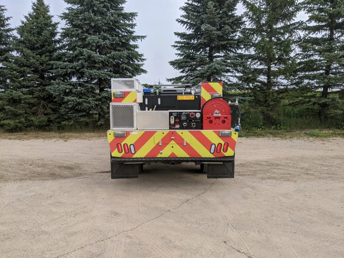 2020 F-550 Brush Truck #716245