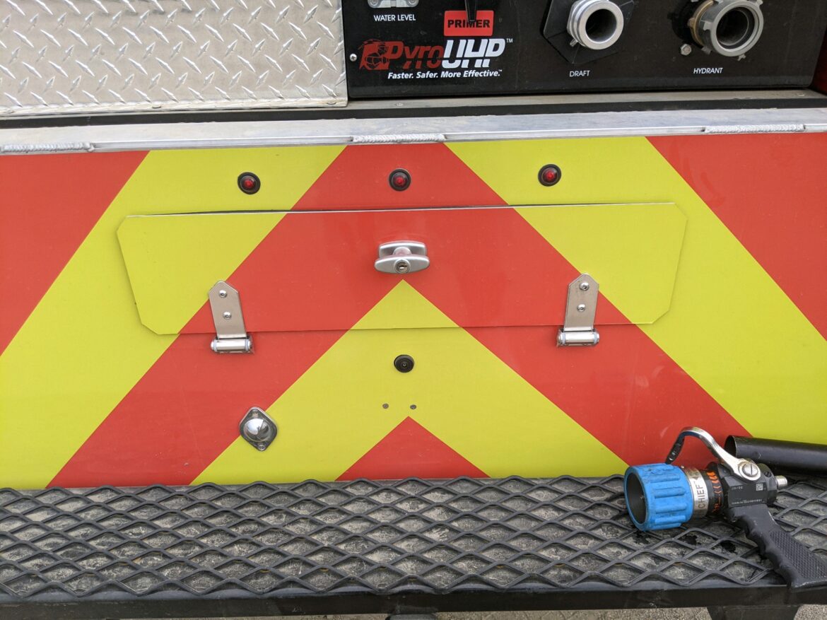 2020 F-550 Brush Truck #716245