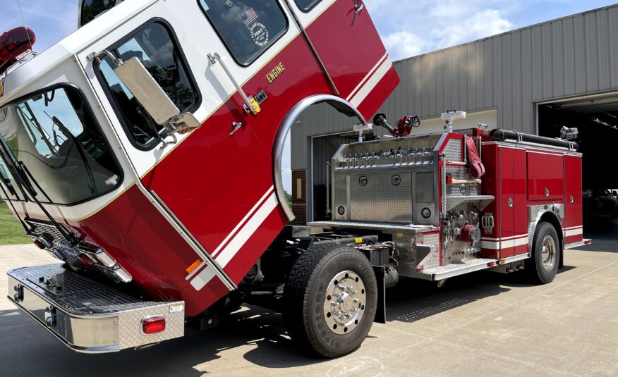 2000 E-One Pumper #716248