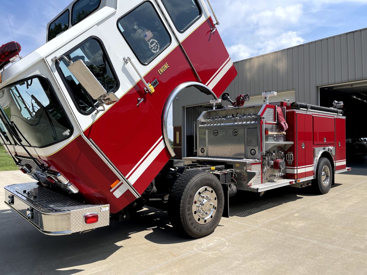 2000 E-One Pumper #716248