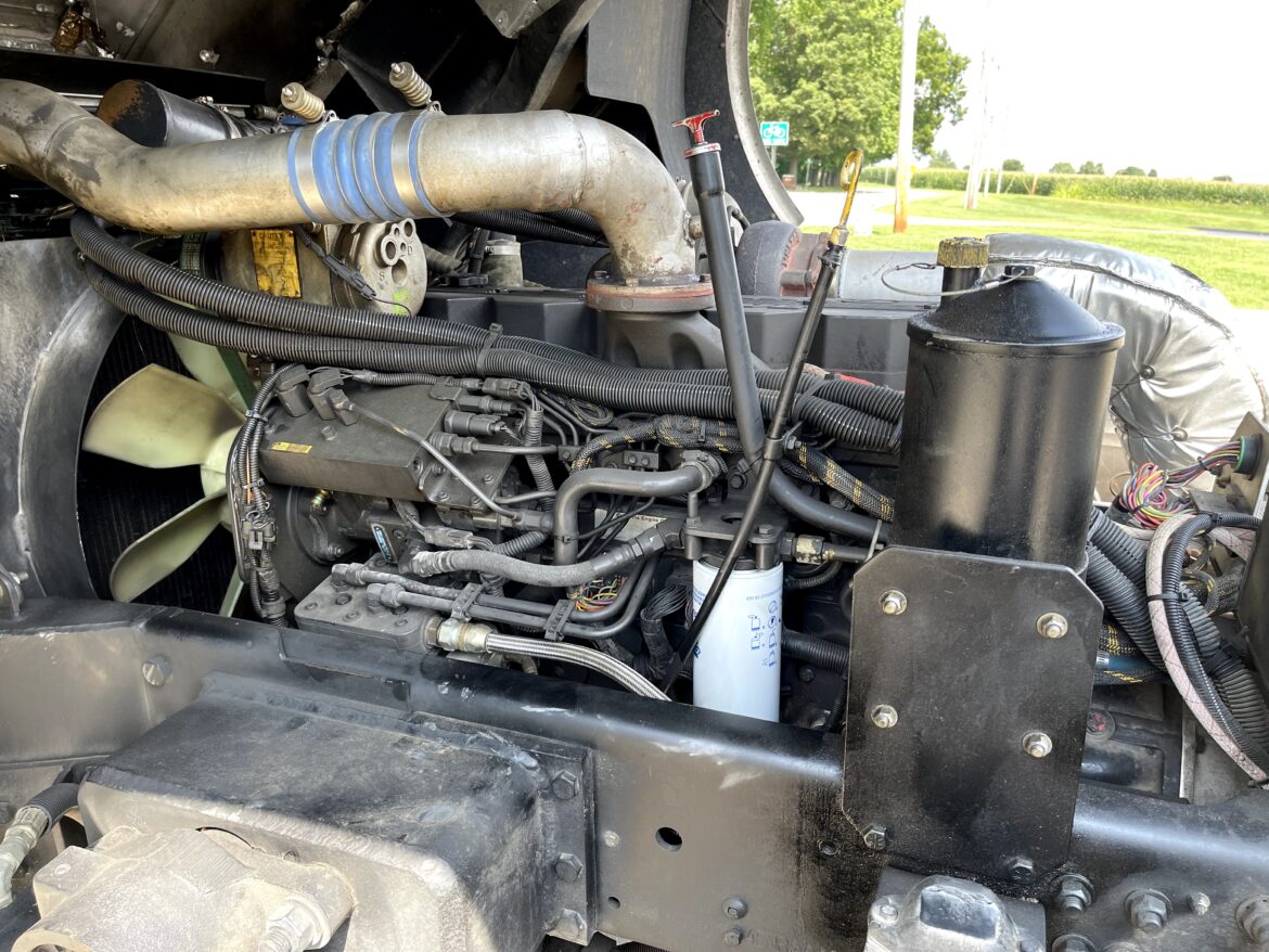 2000 E-One Pumper #716248