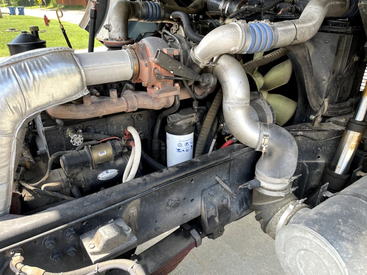 2000 E-One Pumper #716248