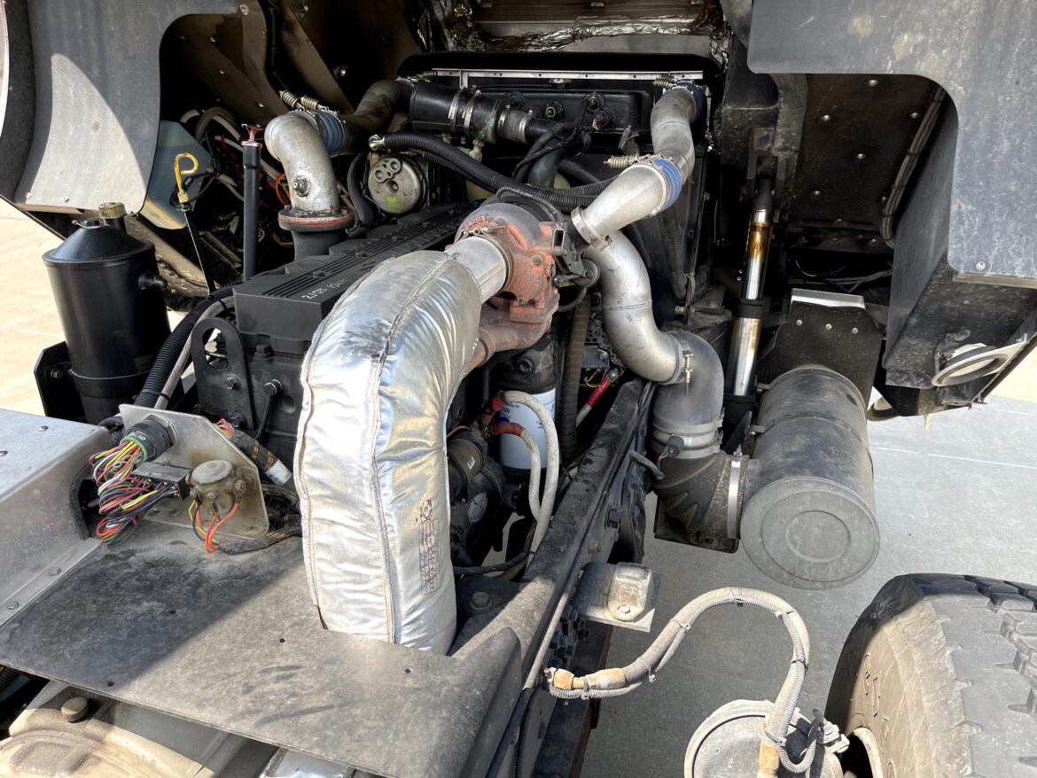 2000 E-One Pumper #716248