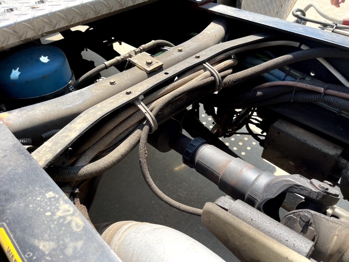 2000 E-One Pumper #716248