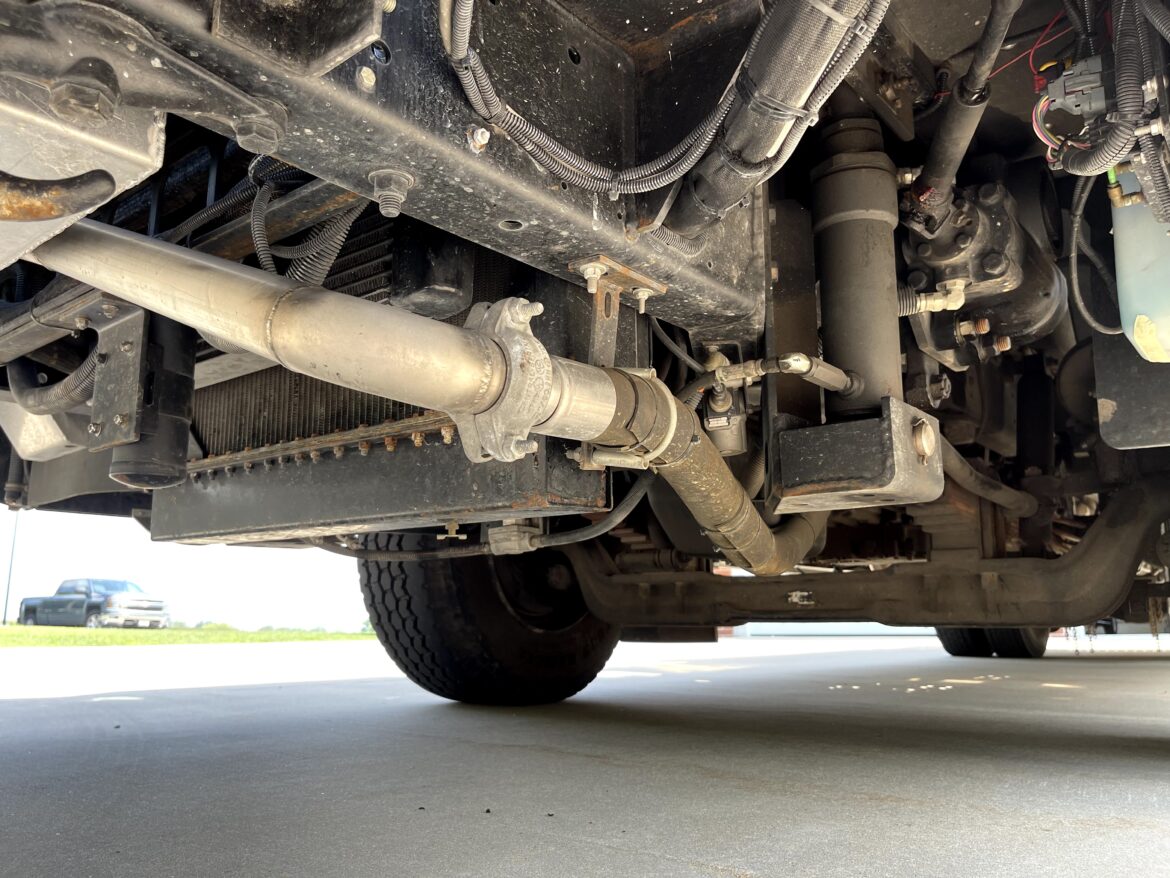 2000 E-One Pumper #716248