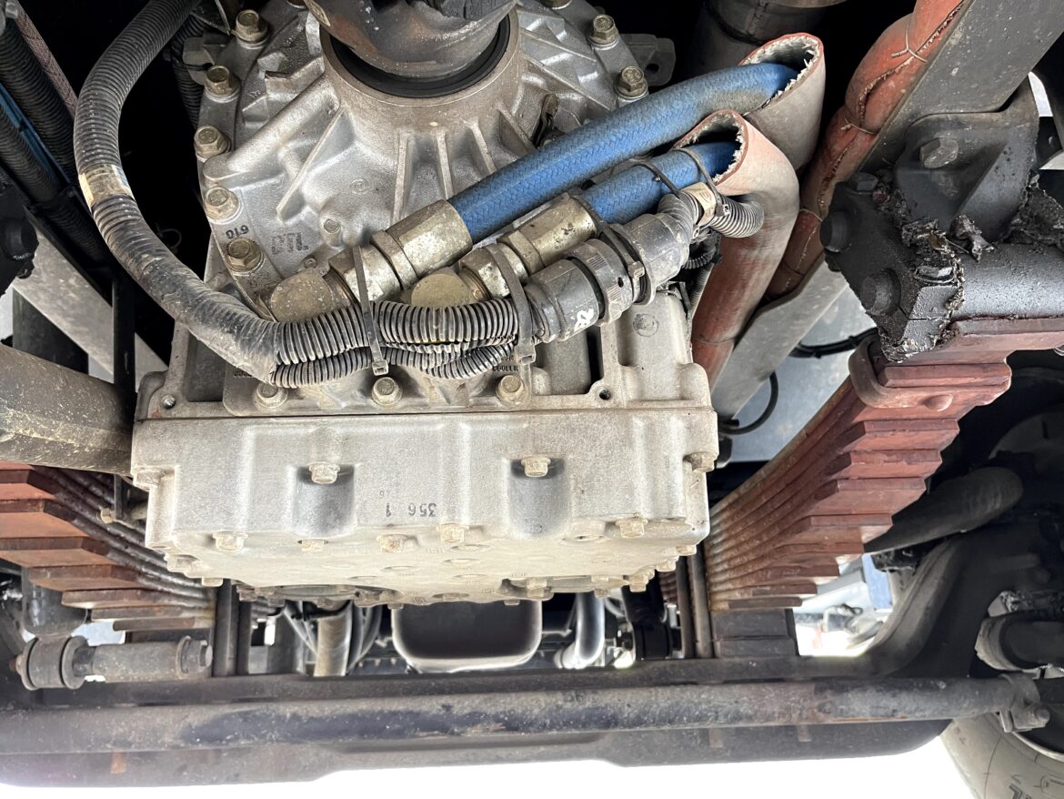 2000 E-One Pumper #716248