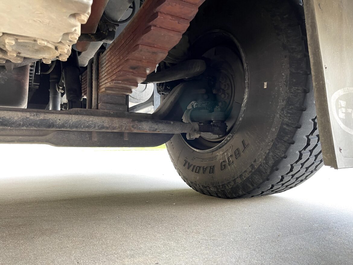 2000 E-One Pumper #716248