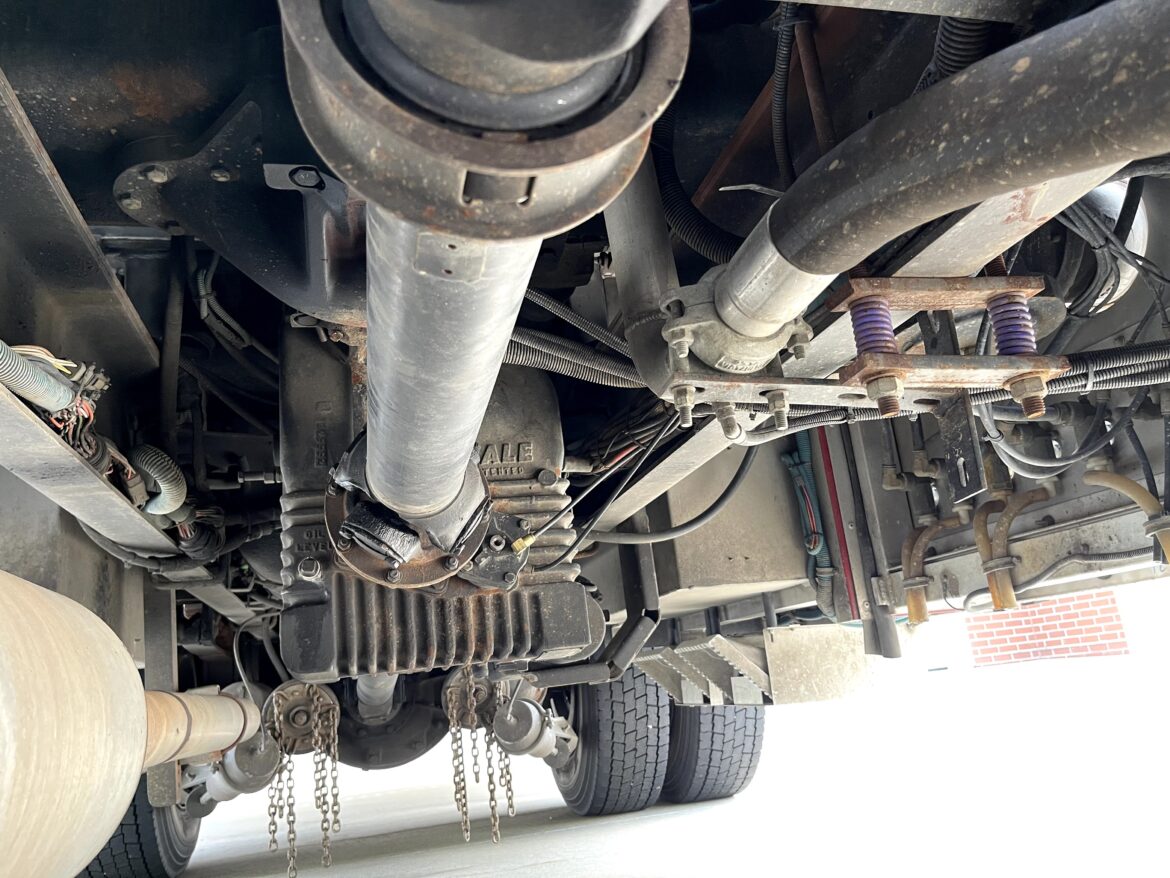 2000 E-One Pumper #716248