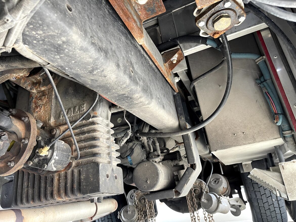 2000 E-One Pumper #716248