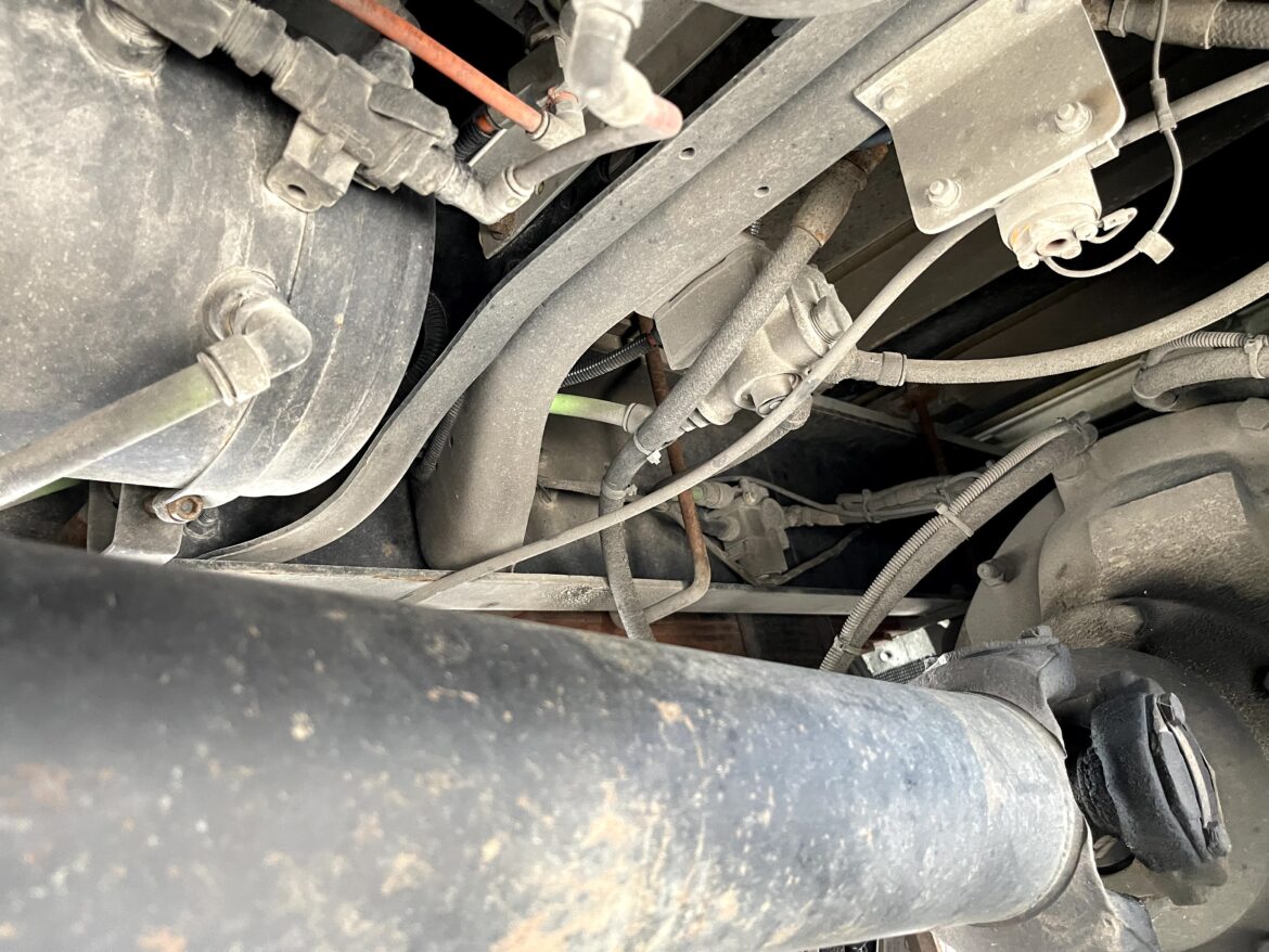 2000 E-One Pumper #716248