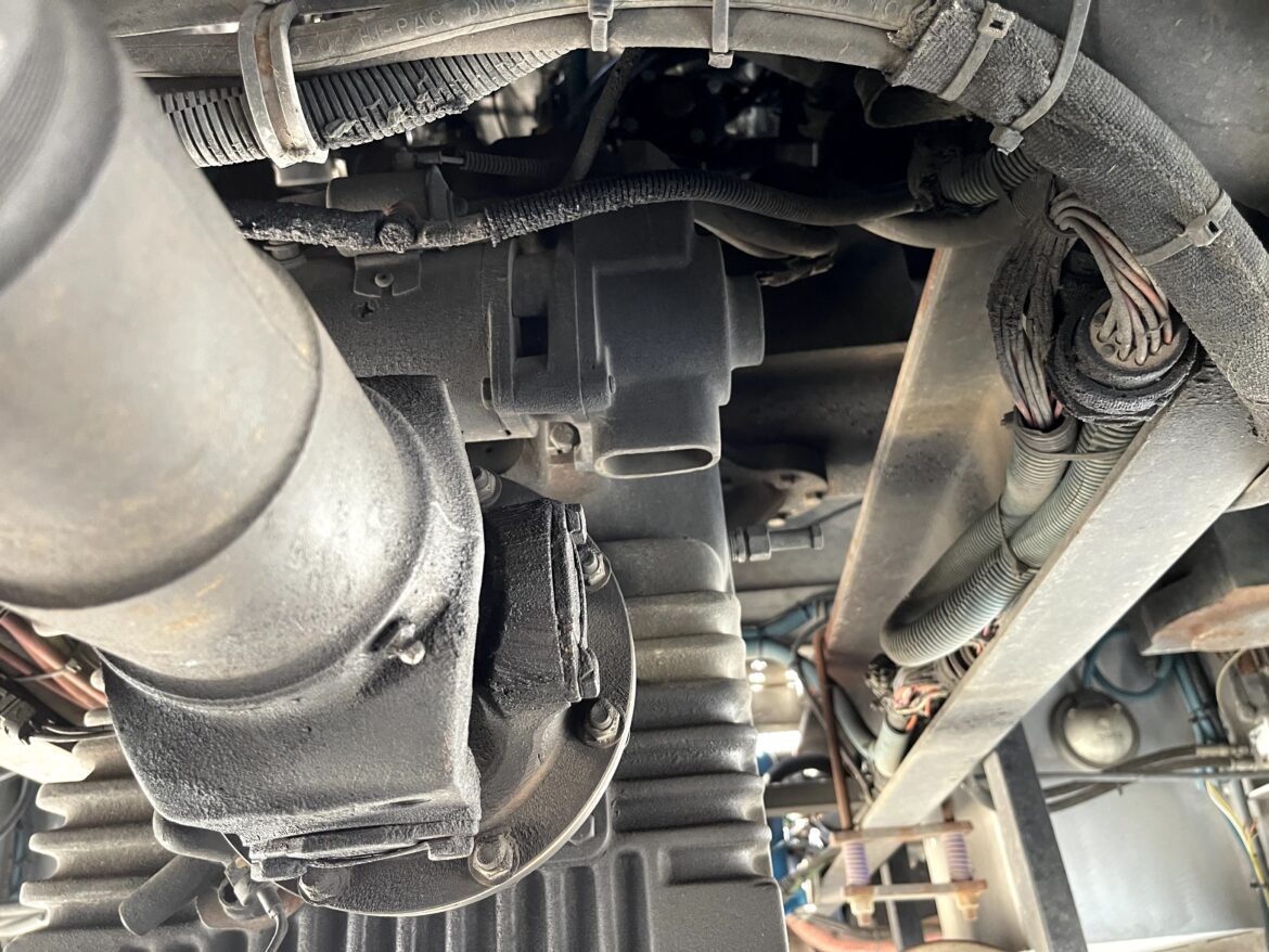 2000 E-One Pumper #716248