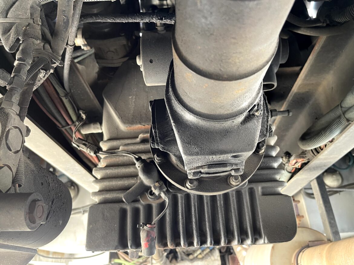 2000 E-One Pumper #716248