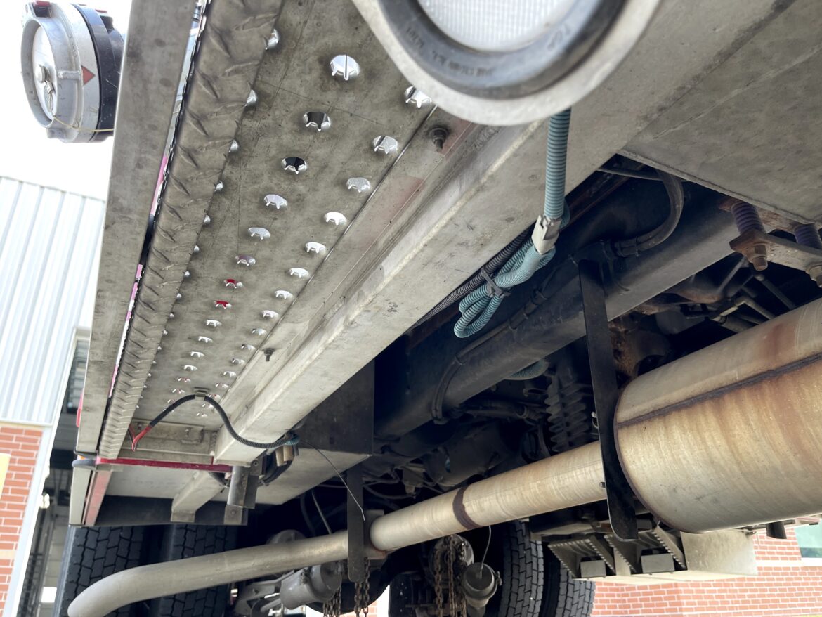 2000 E-One Pumper #716248