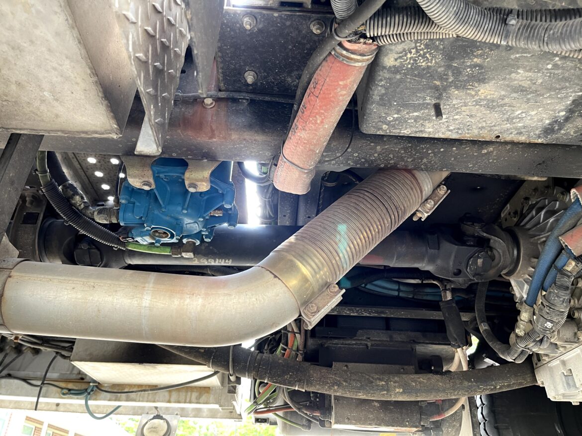 2000 E-One Pumper #716248