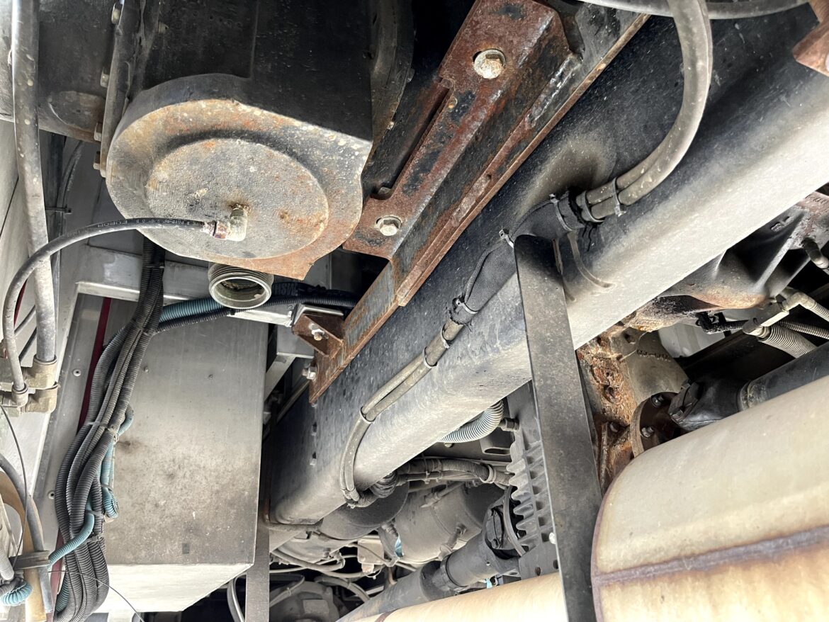 2000 E-One Pumper #716248