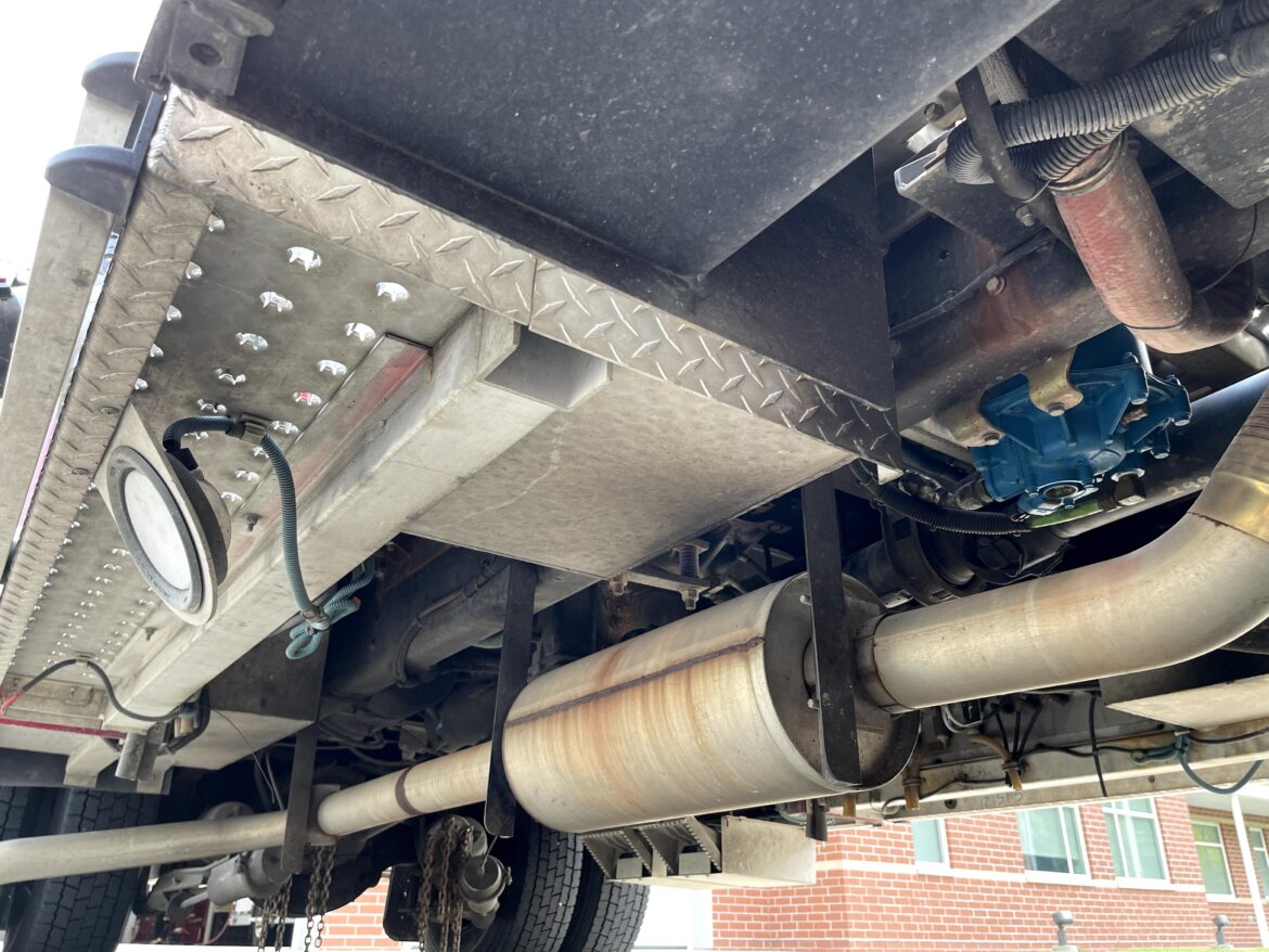 2000 E-One Pumper #716248