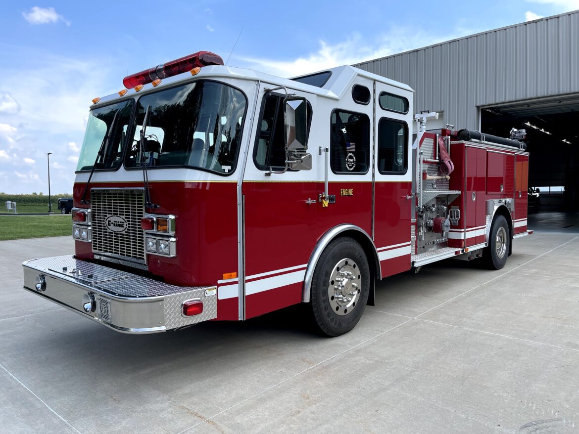 2000 E-One Pumper #716248