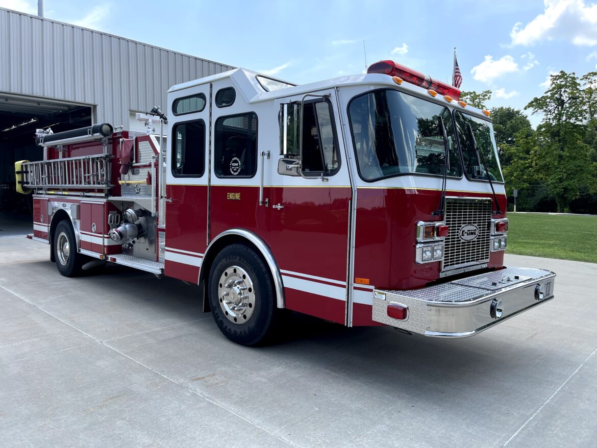 2000 E-One Pumper #716248