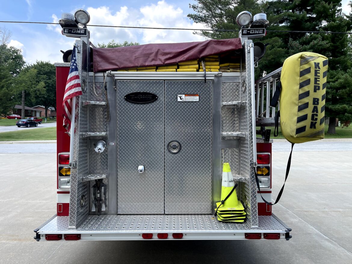 2000 E-One Pumper #716248