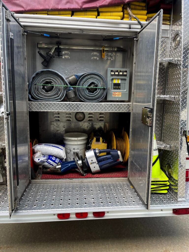 2000 E-One Pumper #716248