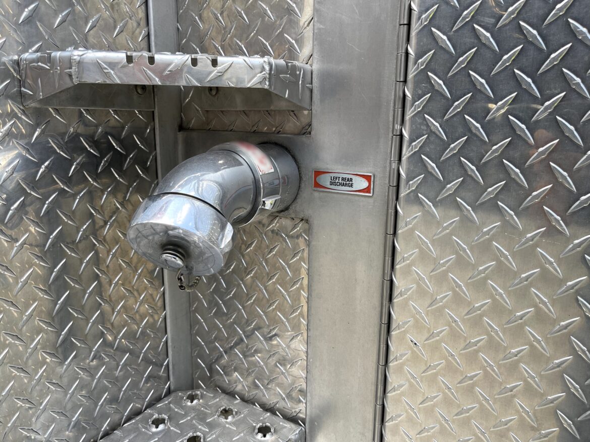 2000 E-One Pumper #716248