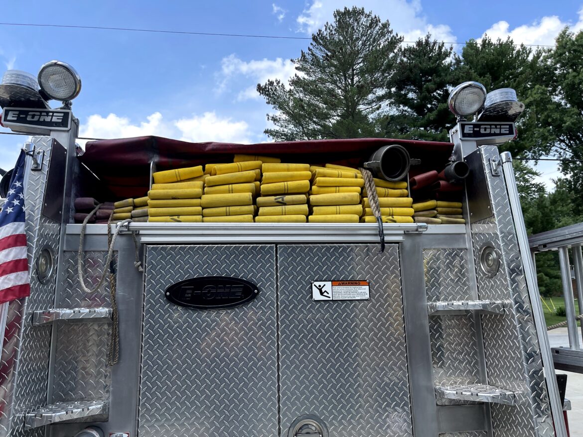 2000 E-One Pumper #716248