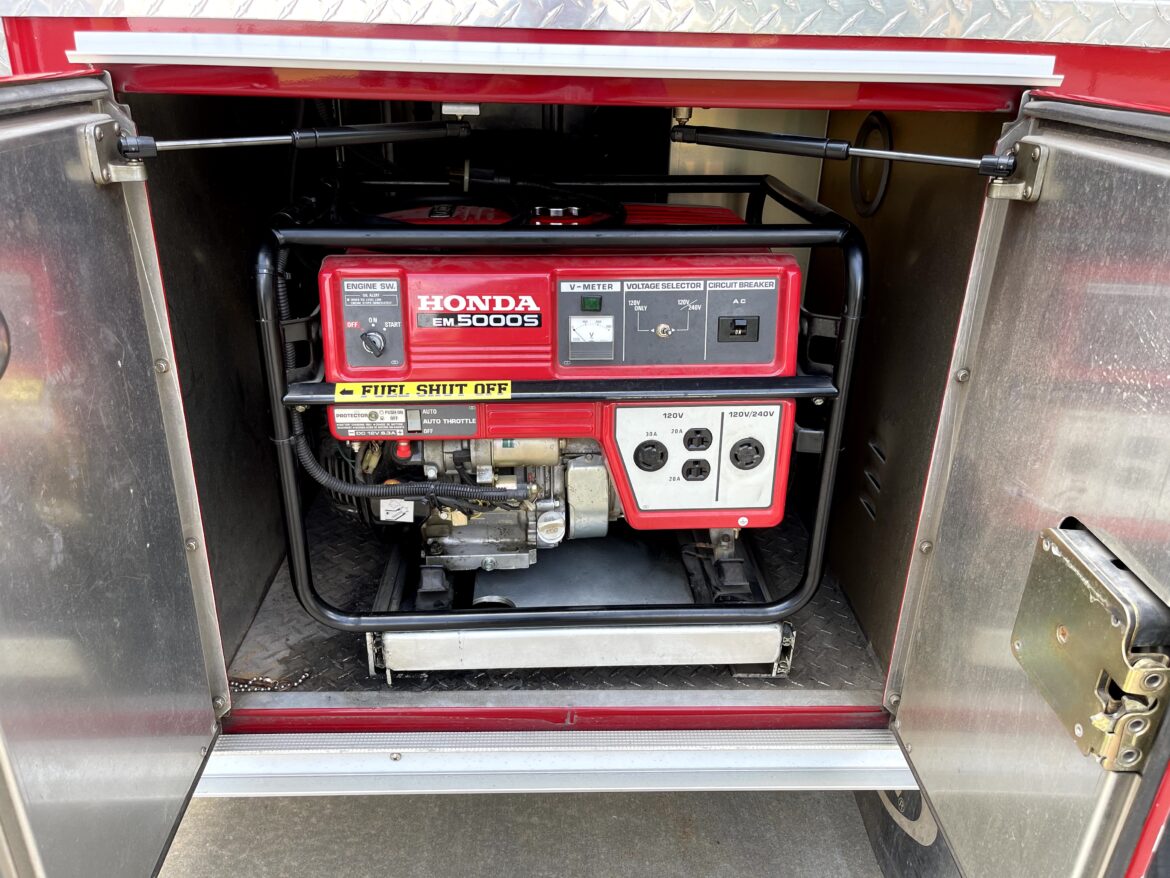 2000 E-One Pumper #716248