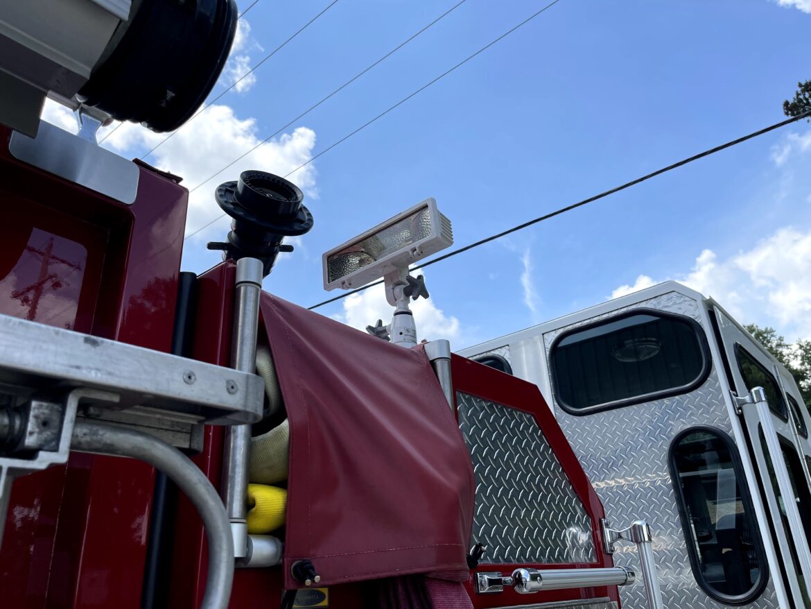 2000 E-One Pumper #716248