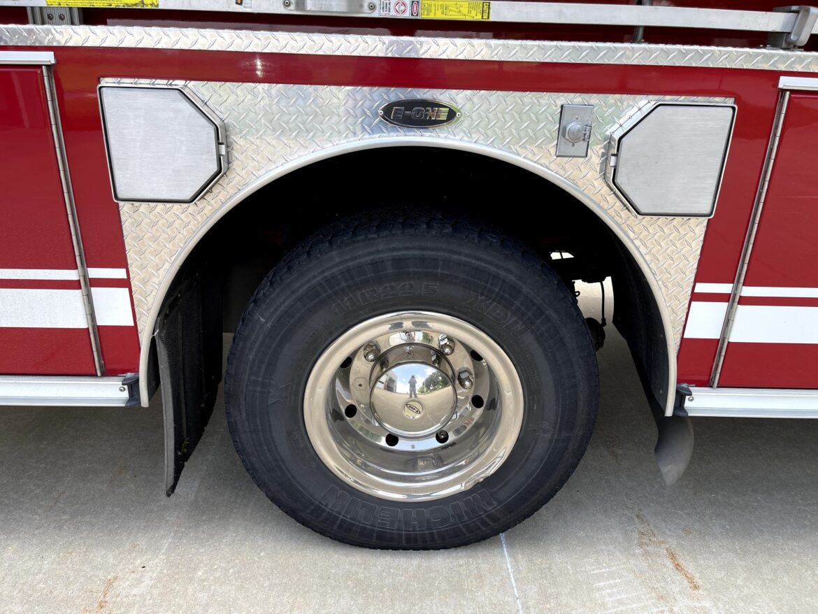 2000 E-One Pumper #716248