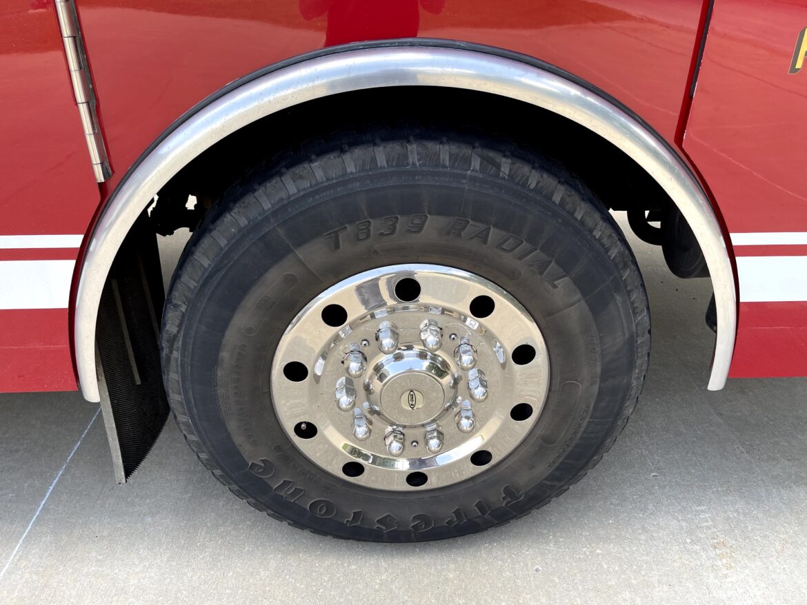 2000 E-One Pumper #716248