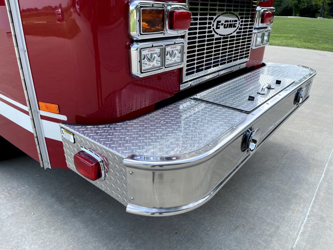 2000 E-One Pumper #716248