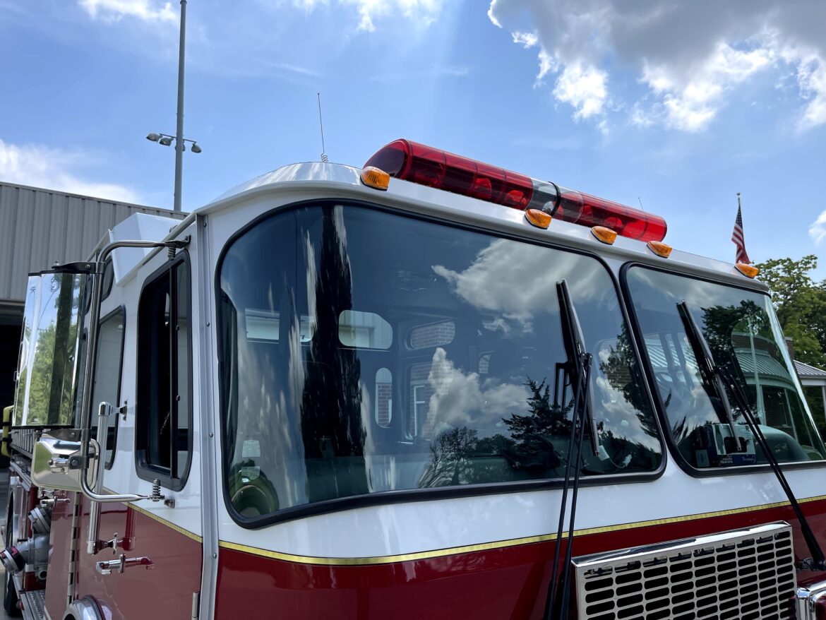 2000 E-One Pumper #716248