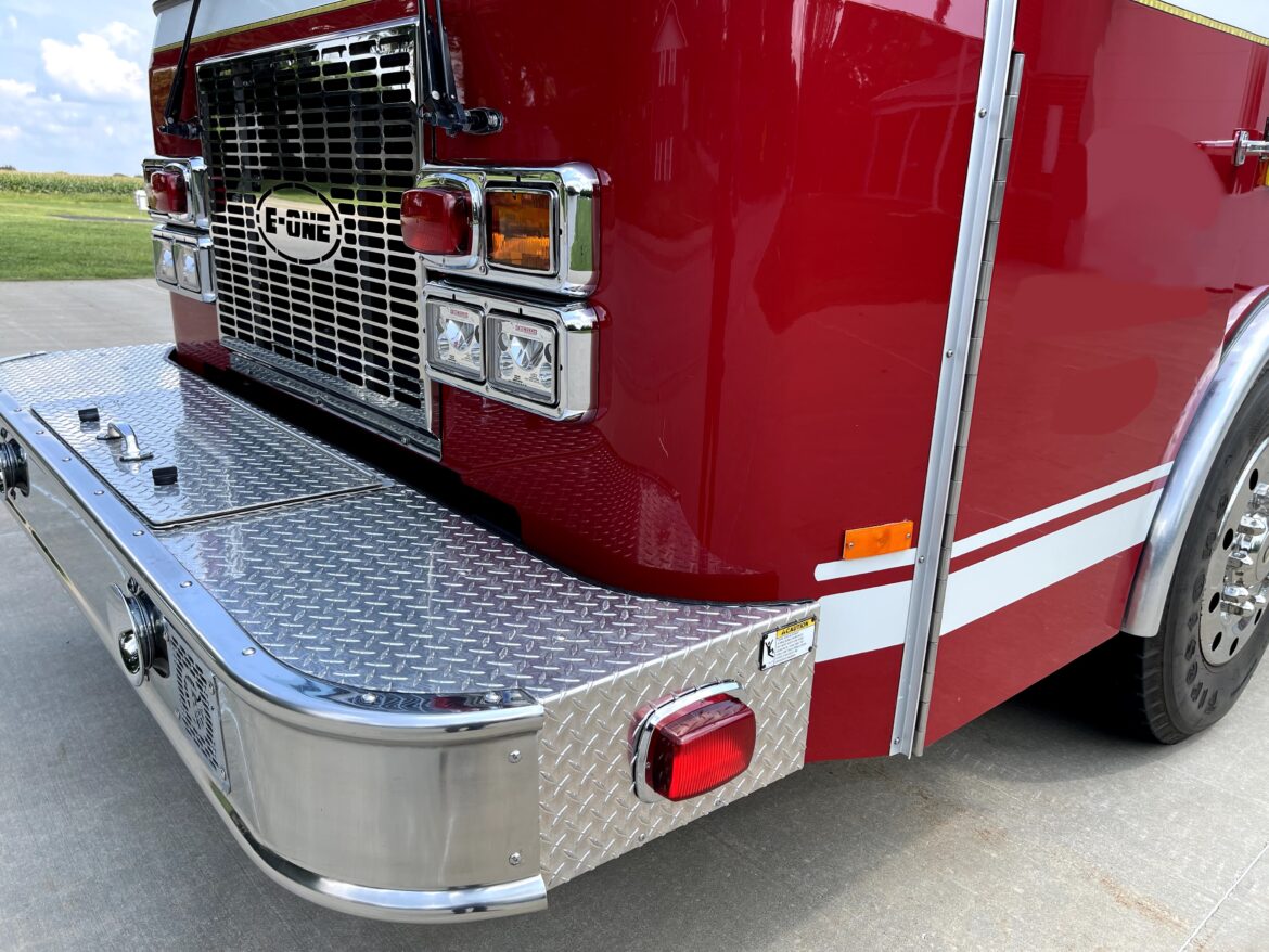 2000 E-One Pumper #716248