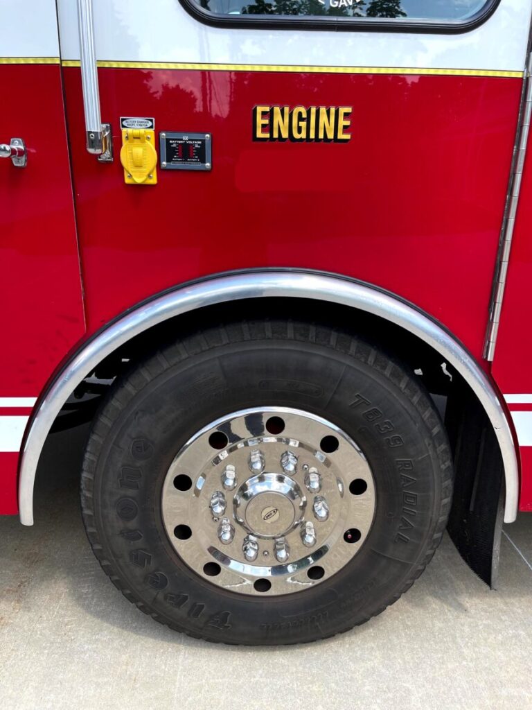 2000 E-One Pumper #716248