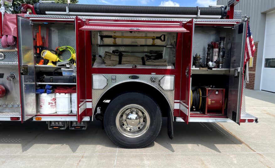 2000 E-One Pumper #716248