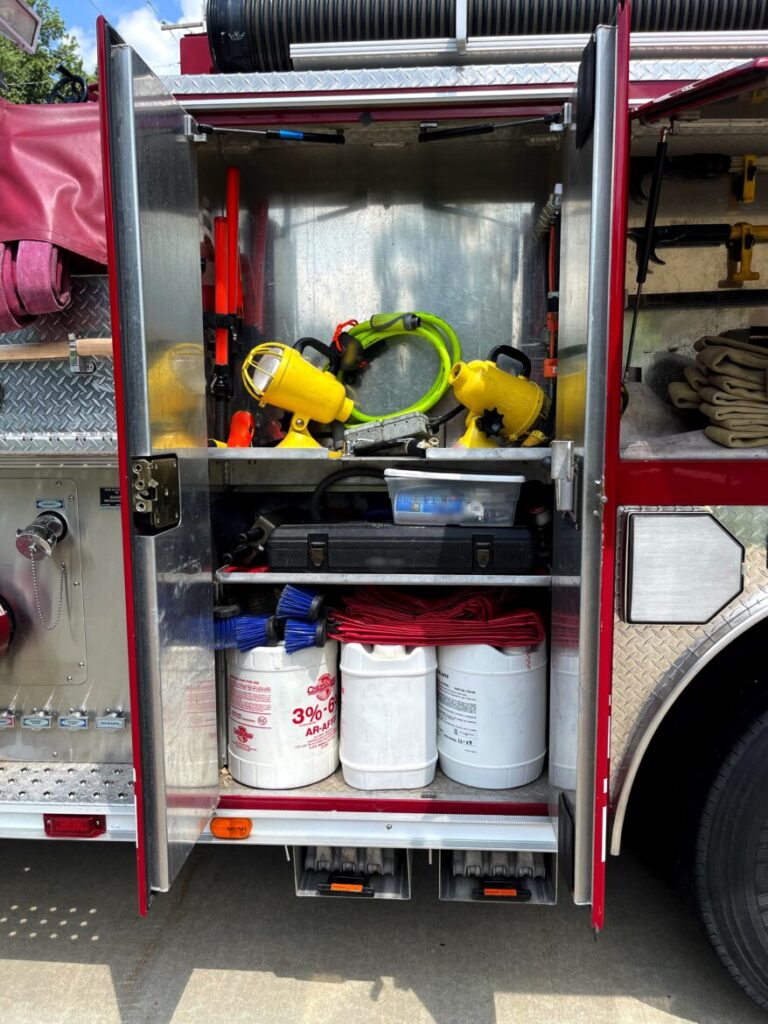 2000 E-One Pumper #716248