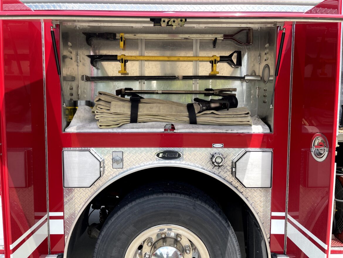 2000 E-One Pumper #716248