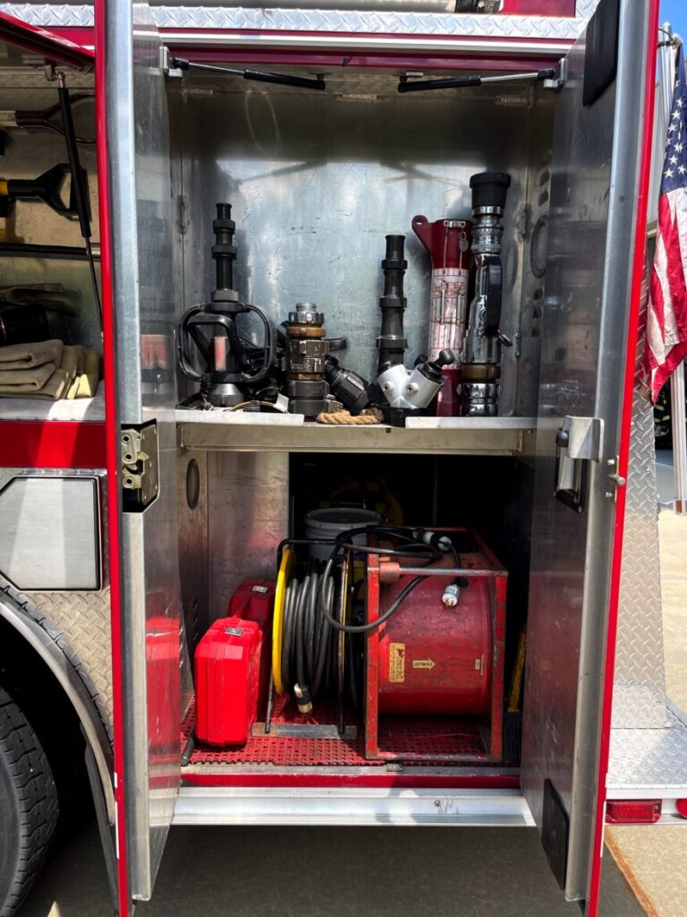 2000 E-One Pumper #716248