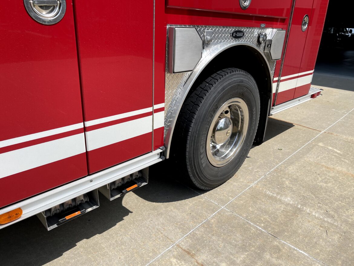 2000 E-One Pumper #716248