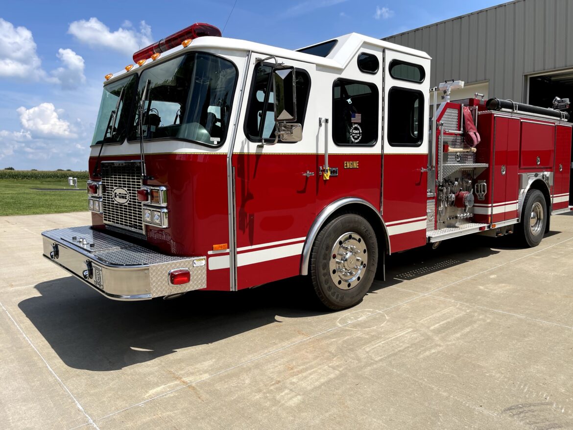2000 E-One Pumper #716248