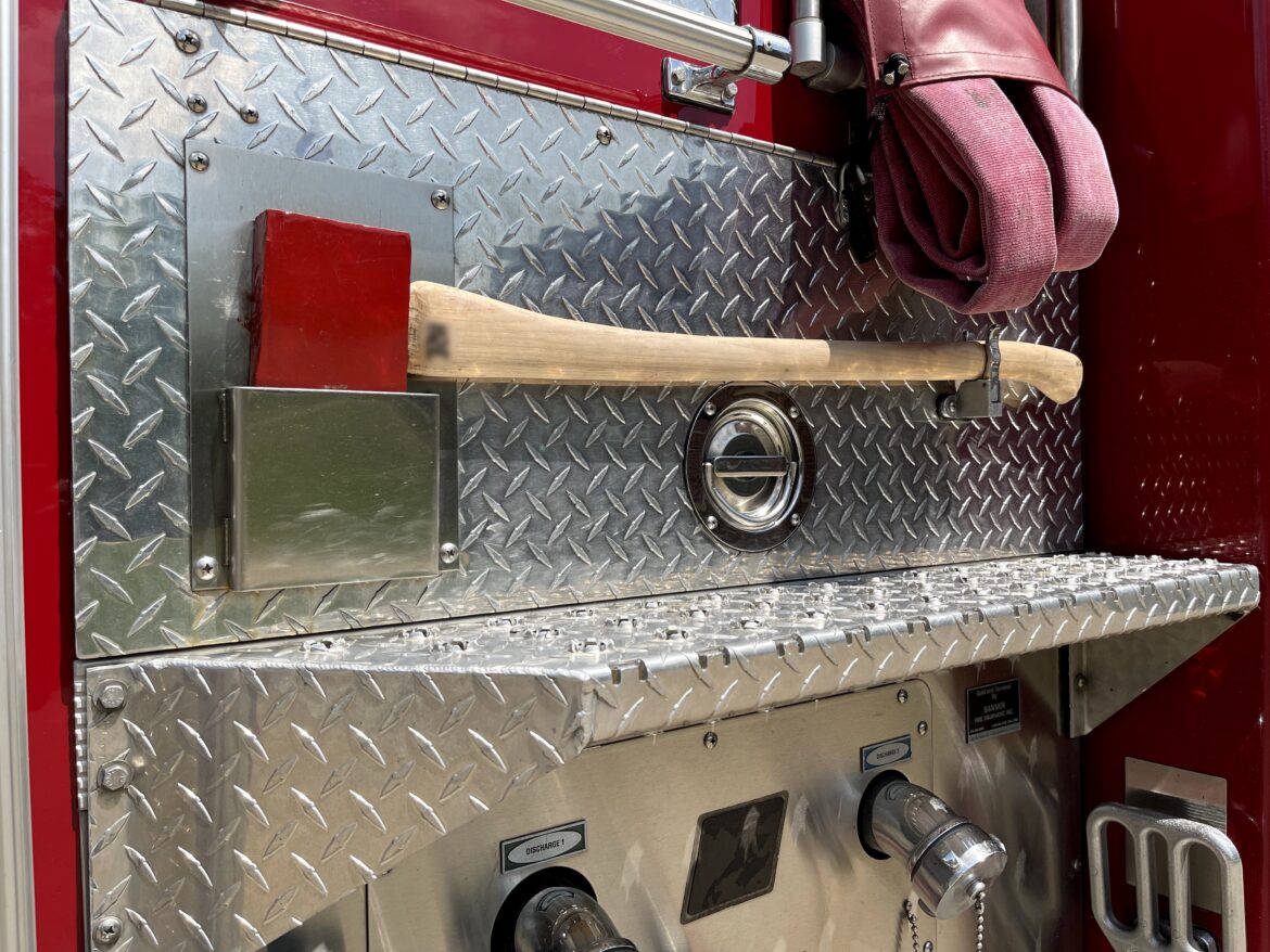 2000 E-One Pumper #716248