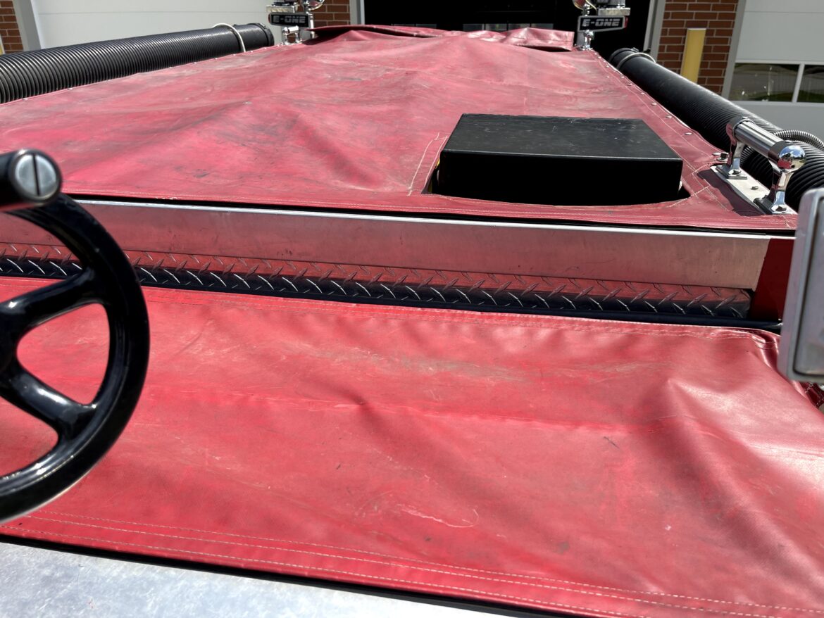 2000 E-One Pumper #716248