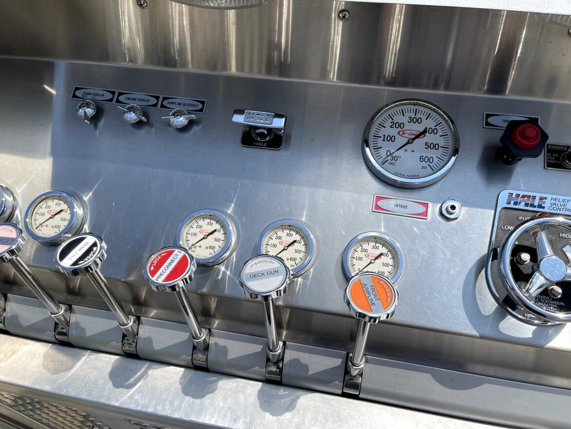 2000 E-One Pumper #716248