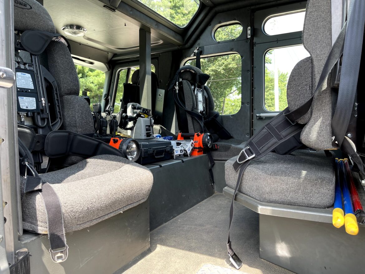 2000 E-One Pumper #716248