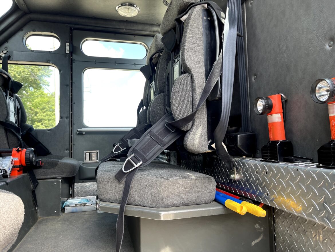 2000 E-One Pumper #716248