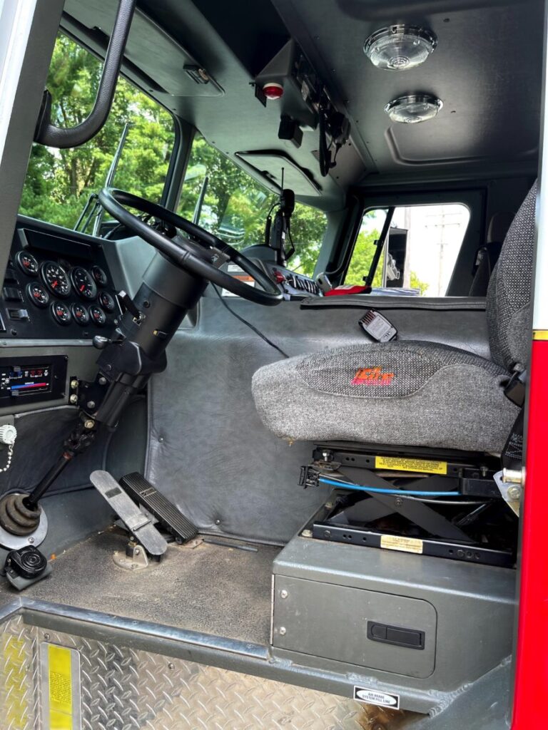 2000 E-One Pumper #716248