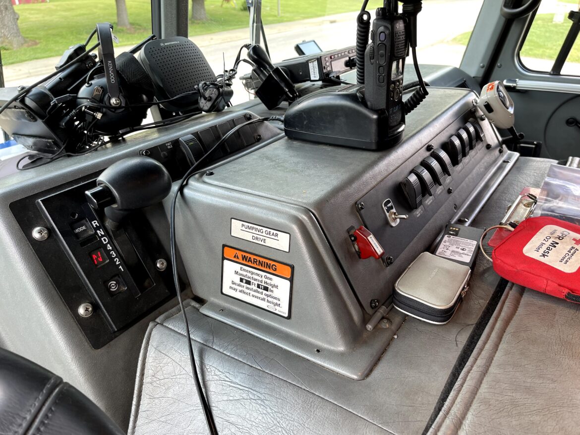 2000 E-One Pumper #716248