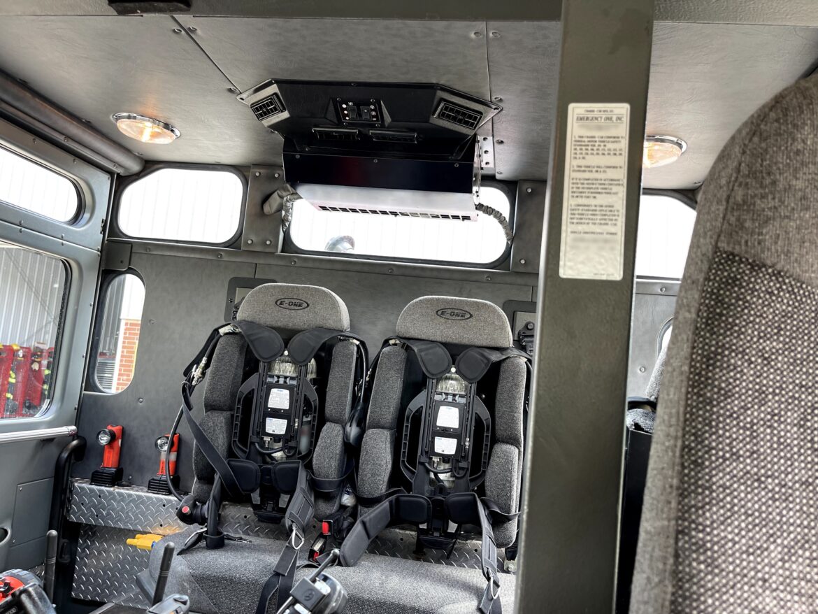 2000 E-One Pumper #716248