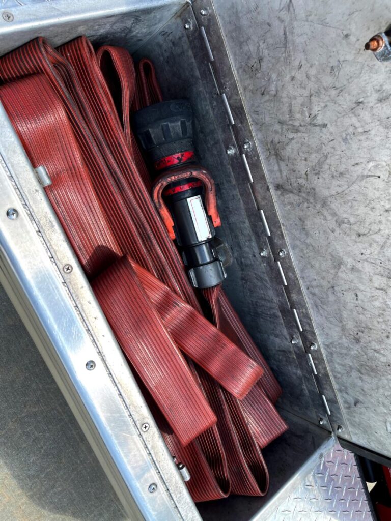 2000 E-One Pumper #716248